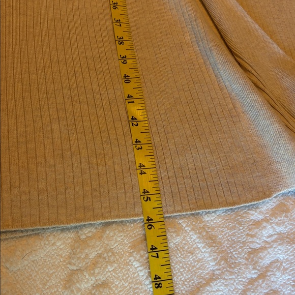 Terra & Sky Cream Ribbed Cardigan - Picture 2 of 8